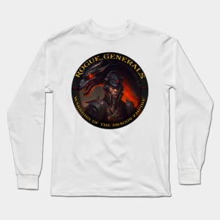 Rogue Generals Chinese Fantasy Gift Long Sleeve T-Shirt